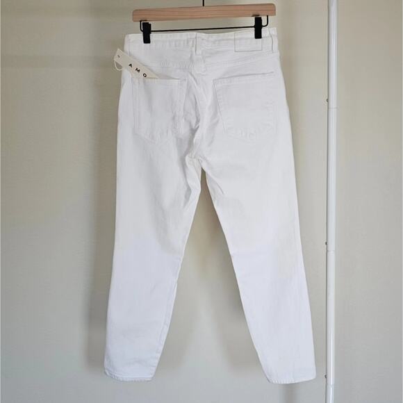 NWT AMO Mid Rise Twist Seam Ankle Skinny Jeans - Picture 5 of 10